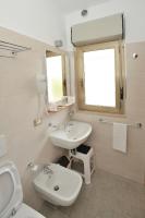 Kúpeľňa v ubytovaní Hotel Lidia