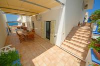 Balkon lub taras w obiekcie Casa Baia Verde