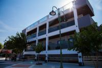 The building in which Az apartmant is located