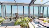Balkón nebo terasa v ubytování The Level at Melia Barcelona Sky
