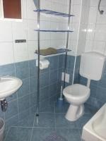 Koupelna v ubytování Apartments Erceg