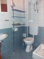 Koupelna v ubytování Apartments Erceg