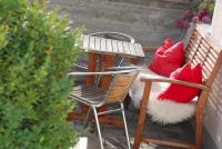 Balkon lub taras w obiekcie Apartment Erler