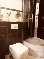 A bathroom at Grand Spa Holiday Home
