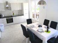 Kuchyň nebo kuchyňský kout v ubytování Apartman Danijel