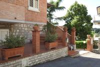 Vonkajšia záhrada v ubytovaní Casa di Angela