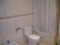 Koupelna v ubytování Hostal Centro