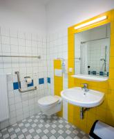 Kúpeľňa v ubytovaní Haus Mobene - Hotel Garni