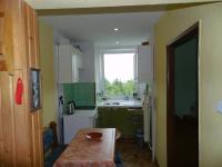 A kitchen or kitchenette at Apartmán Zdravie Horný Smokovec