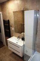Łazienka w obiekcie Apartament Mieszczański