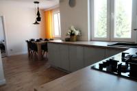 Kuchnia lub aneks kuchenny w obiekcie Apartament Mieszczański