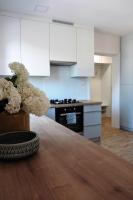 Kuchnia lub aneks kuchenny w obiekcie Apartament Mieszczański