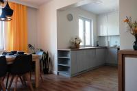 Kuchnia lub aneks kuchenny w obiekcie Apartament Mieszczański