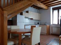 Kuchyň nebo kuchyňský kout v ubytování Casa Rural La Antigua Fragua