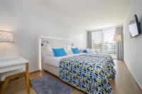 Posteľ alebo postele v izbe v ubytovaní Amadria Park Beach Hotel Jure