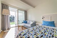 Posteľ alebo postele v izbe v ubytovaní Amadria Park Beach Hotel Jure