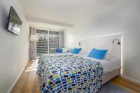 Posteľ alebo postele v izbe v ubytovaní Amadria Park Beach Hotel Jure
