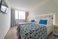 Posteľ alebo postele v izbe v ubytovaní Amadria Park Beach Hotel Jure