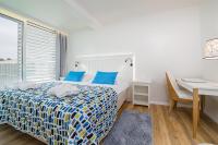 Posteľ alebo postele v izbe v ubytovaní Amadria Park Beach Hotel Jure