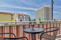 Balkón nebo terasa v ubytování Sun&Sea 4 stars apartment