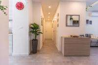 Plán poschodí v ubytovaní Milano Business Balcony Flat