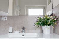 Kúpeľňa v ubytovaní Milano Business Balcony Flat