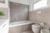Kúpeľňa v ubytovaní Milano Business Balcony Flat