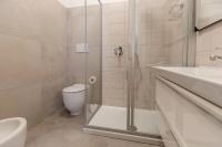 Kúpeľňa v ubytovaní Milano Business Balcony Flat