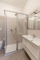 Kúpeľňa v ubytovaní Milano Business Balcony Flat