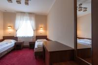Půdorys ubytování Hotel Grant