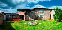 Zahrada ubytování Casas Rurales Entre Babia y La Luna