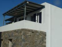 Plán poschodí v ubytovaní Syros House with View