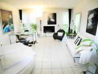a living room with a couch and a table at Apartment Irene - Casa Centro in Ascona