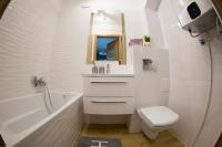 Kúpeľňa v ubytovaní Apartament Centrum