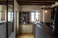 A kitchen or kitchenette at Relais San Vigilio al Castello