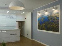 Plan piętra w obiekcie Hotel Giżycko