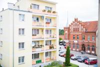 Budova, v ktorej sa apartmán nachádza