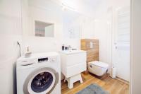 Kúpeľňa v ubytovaní Apartament Blue Point 102 PREMIUM