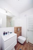 Kúpeľňa v ubytovaní Apartament Blue Point 102 PREMIUM