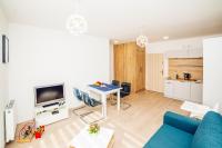 Kuchyňa alebo kuchynka v ubytovaní Apartament Blue Point 102 PREMIUM