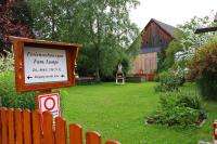Vonkajšia záhrada v ubytovaní Appartements am Kurpark