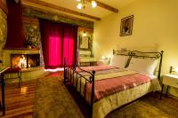 Posteľ alebo postele v izbe v ubytovaní Village Inn