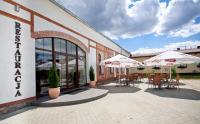 Půdorys ubytování Hotel Grant