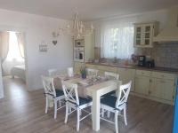 Kuchyň nebo kuchyňský kout v ubytování Sakarun House - Ivana