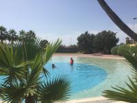 The swimming pool at or close to Casa Montana near the Coast