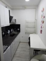 Dapur atau dapur kecil di Sweet Dreams Apartment