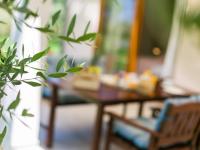 Posezení v ubytování Pool Premium Apartment