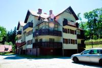 Budynek, w którym mieści się apartament