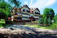 Budynek, w którym mieści się apartament