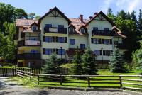 Budynek, w którym mieści się apartament